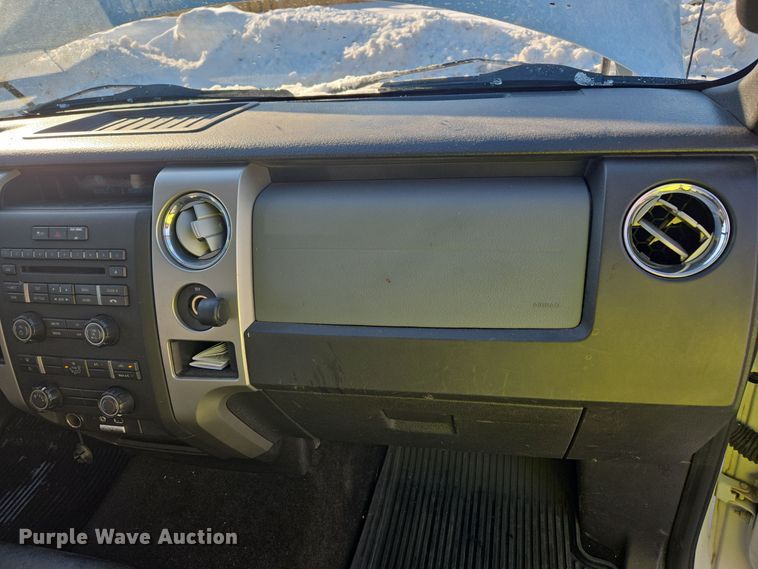 image for item EC3954 2014 Ford F150 SuperCrew pickup truck