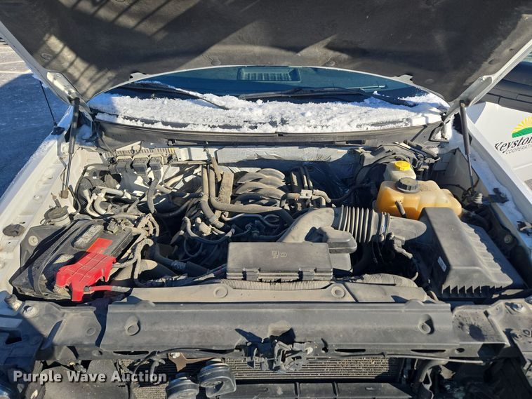 image for item EC3954 2014 Ford F150 SuperCrew pickup truck