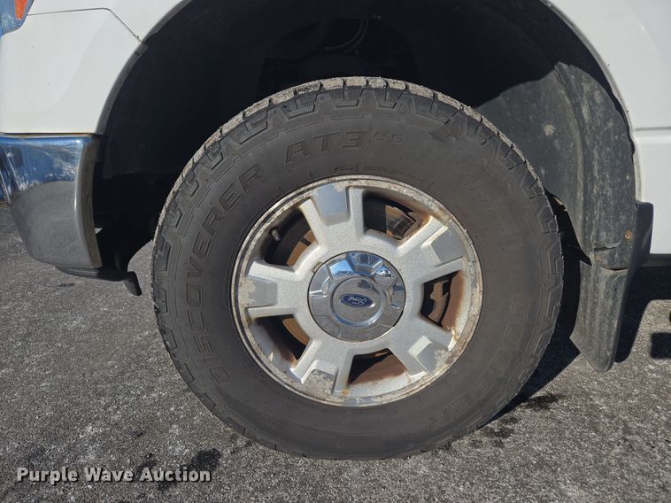 image for item EC3954 2014 Ford F150 SuperCrew pickup truck