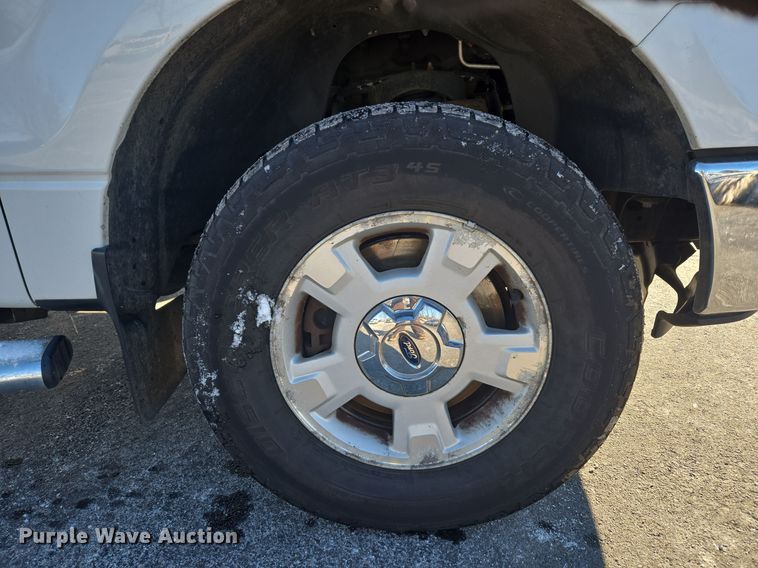 image for item EC3954 2014 Ford F150 SuperCrew pickup truck