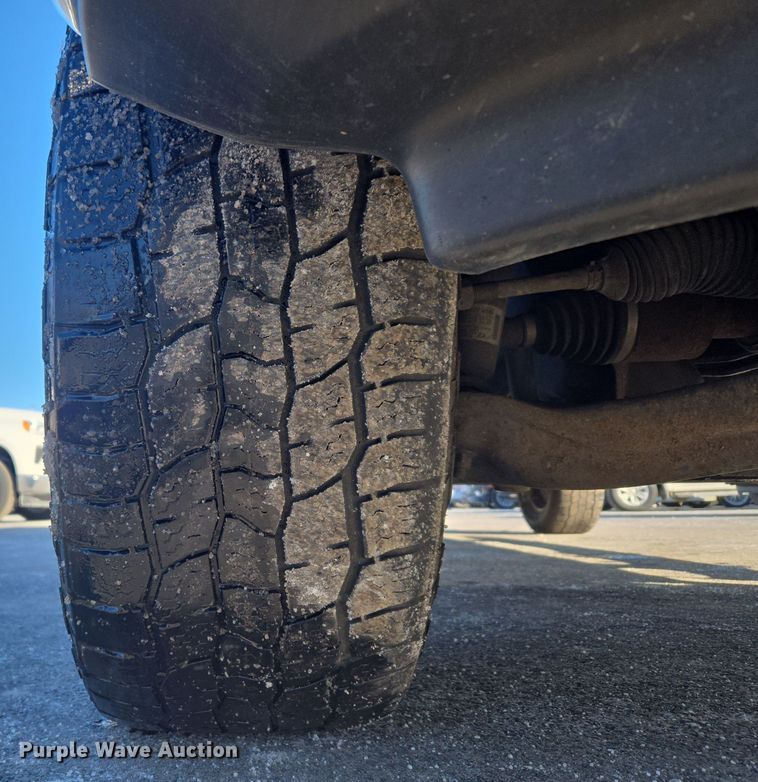 image for item EC3954 2014 Ford F150 SuperCrew pickup truck