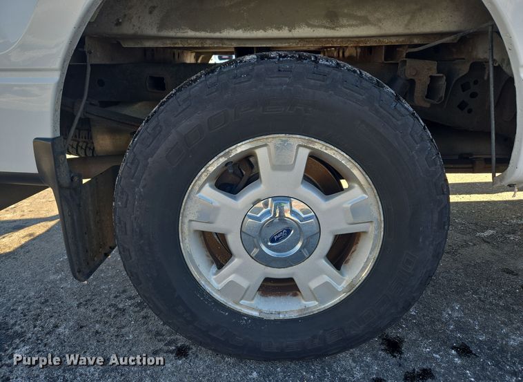 image for item EC3954 2014 Ford F150 SuperCrew pickup truck