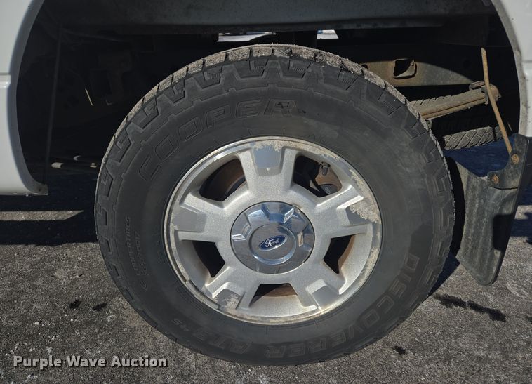 image for item EC3954 2014 Ford F150 SuperCrew pickup truck