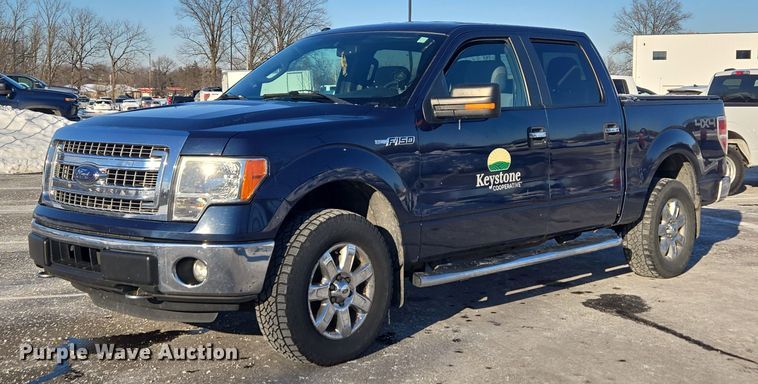 image for item EC3955 2014 Ford F150 SuperCrew pickup truck