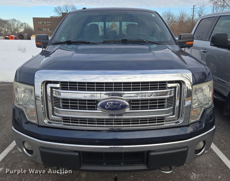 image for item EC3955 2014 Ford F150 SuperCrew pickup truck