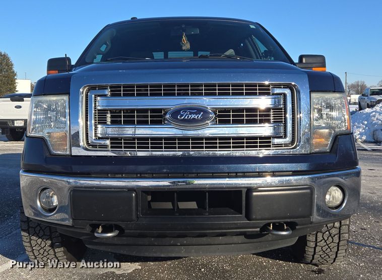 image for item EC3955 2014 Ford F150 SuperCrew pickup truck