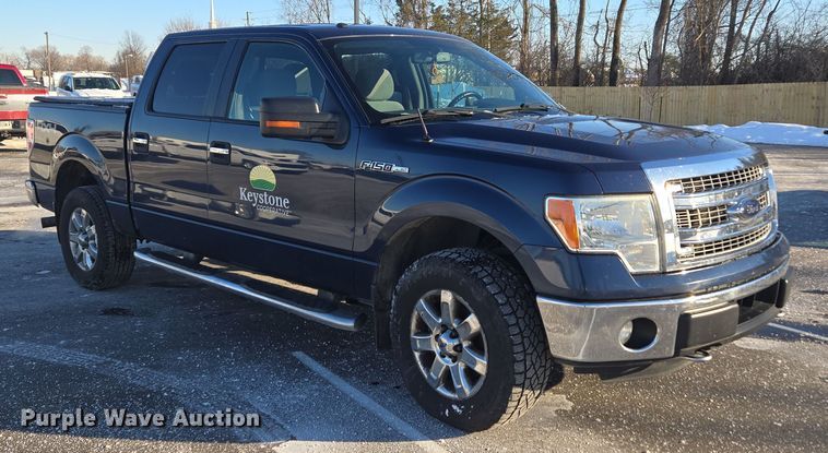 image for item EC3955 2014 Ford F150 SuperCrew pickup truck