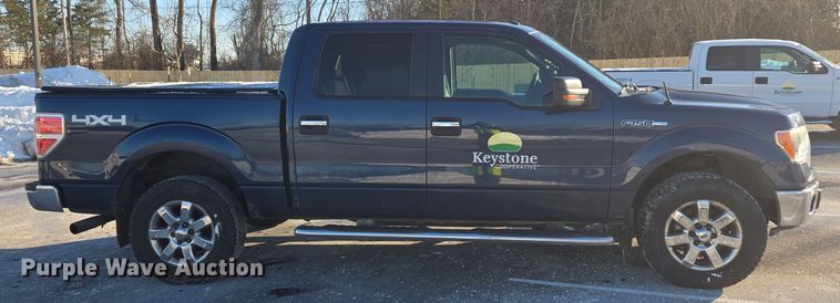 image for item EC3955 2014 Ford F150 SuperCrew pickup truck