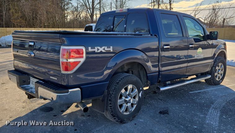 image for item EC3955 2014 Ford F150 SuperCrew pickup truck