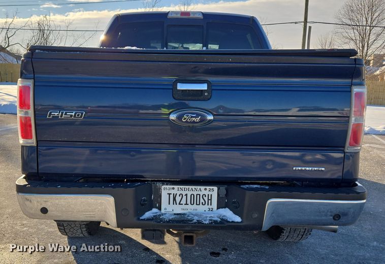 image for item EC3955 2014 Ford F150 SuperCrew pickup truck