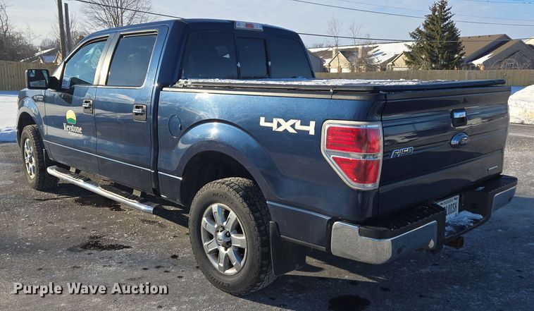 image for item EC3955 2014 Ford F150 SuperCrew pickup truck