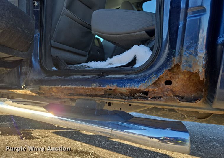 image for item EC3955 2014 Ford F150 SuperCrew pickup truck