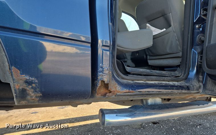 image for item EC3955 2014 Ford F150 SuperCrew pickup truck