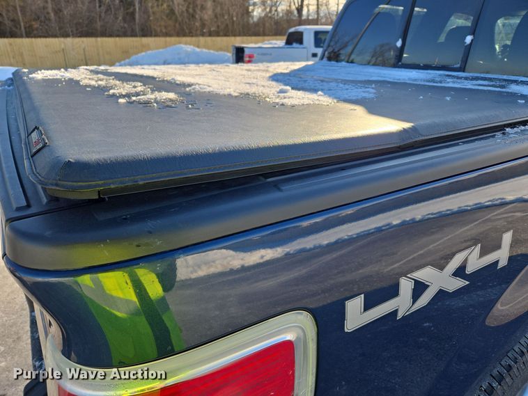 image for item EC3955 2014 Ford F150 SuperCrew pickup truck