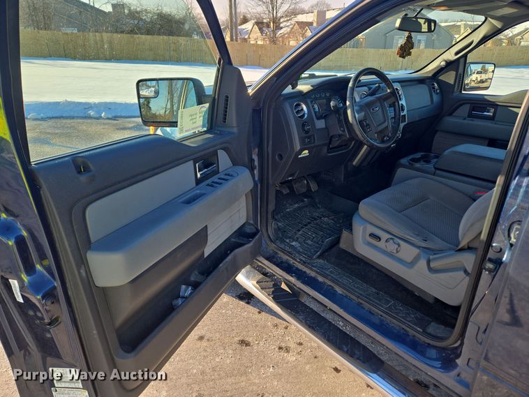 image for item EC3955 2014 Ford F150 SuperCrew pickup truck