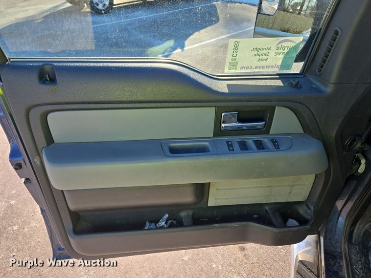 image for item EC3955 2014 Ford F150 SuperCrew pickup truck