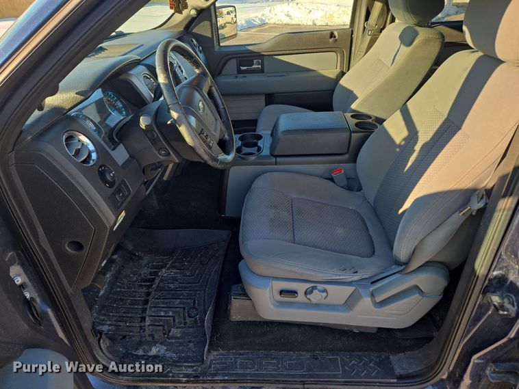 image for item EC3955 2014 Ford F150 SuperCrew pickup truck