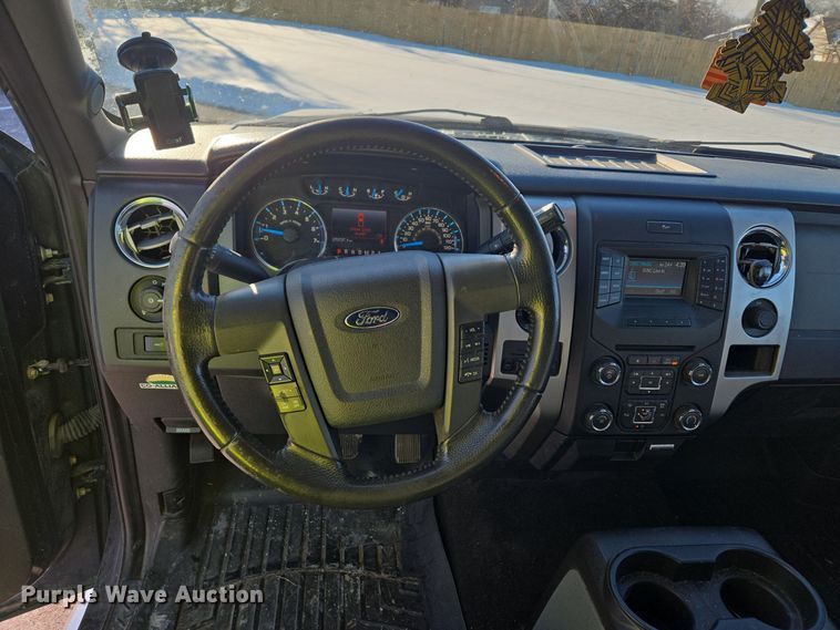 image for item EC3955 2014 Ford F150 SuperCrew pickup truck