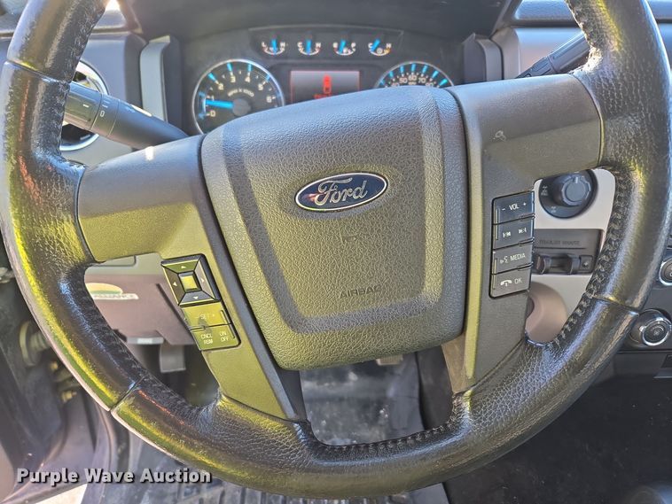 image for item EC3955 2014 Ford F150 SuperCrew pickup truck