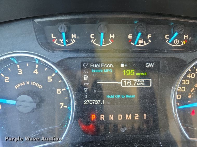 image for item EC3955 2014 Ford F150 SuperCrew pickup truck