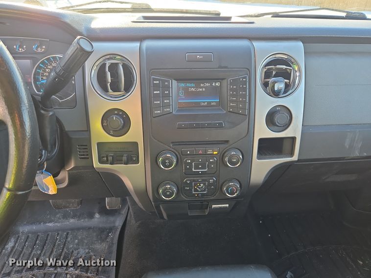 image for item EC3955 2014 Ford F150 SuperCrew pickup truck