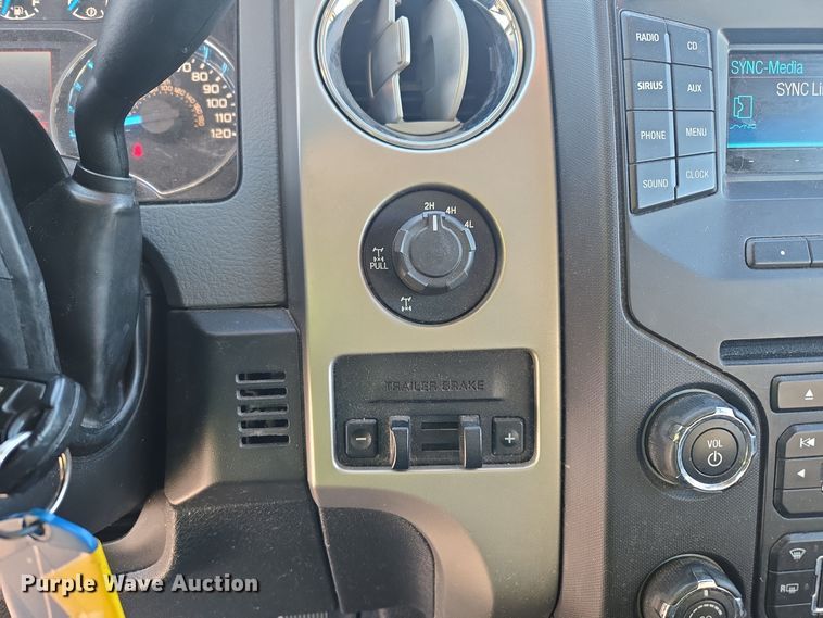 image for item EC3955 2014 Ford F150 SuperCrew pickup truck