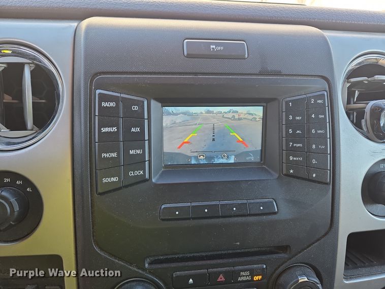 image for item EC3955 2014 Ford F150 SuperCrew pickup truck