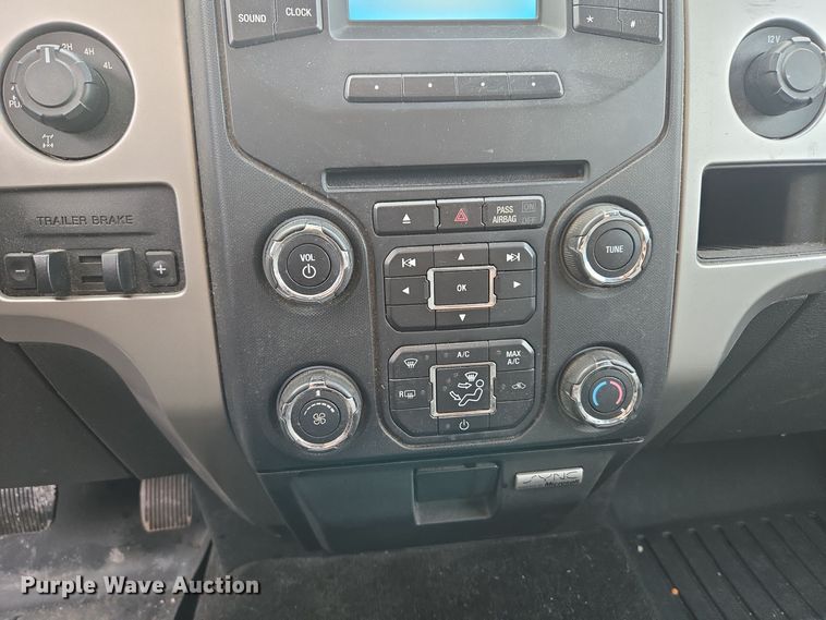 image for item EC3955 2014 Ford F150 SuperCrew pickup truck