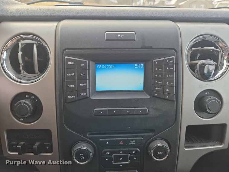 image for item EC3955 2014 Ford F150 SuperCrew pickup truck