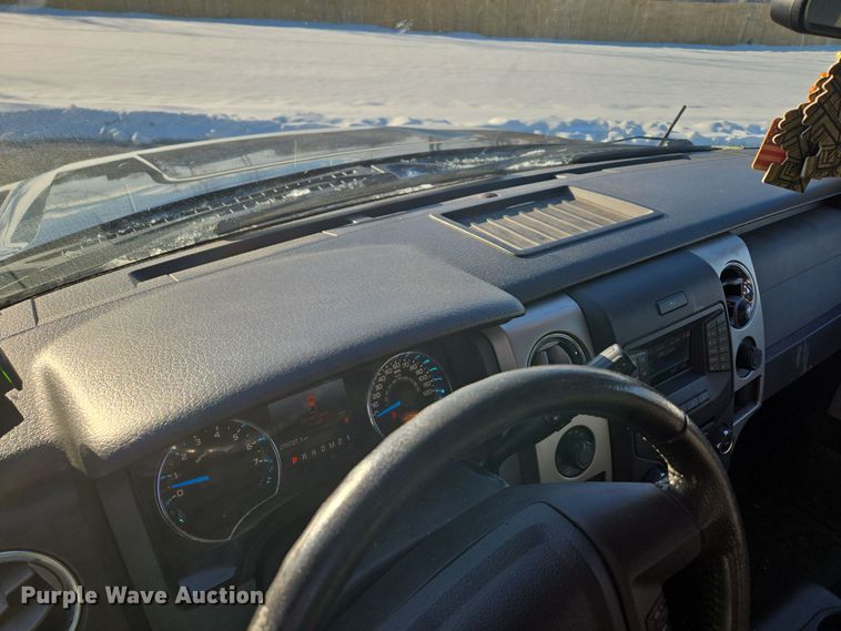 image for item EC3955 2014 Ford F150 SuperCrew pickup truck