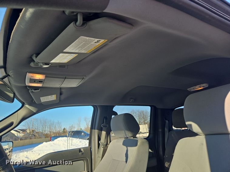 image for item EC3955 2014 Ford F150 SuperCrew pickup truck