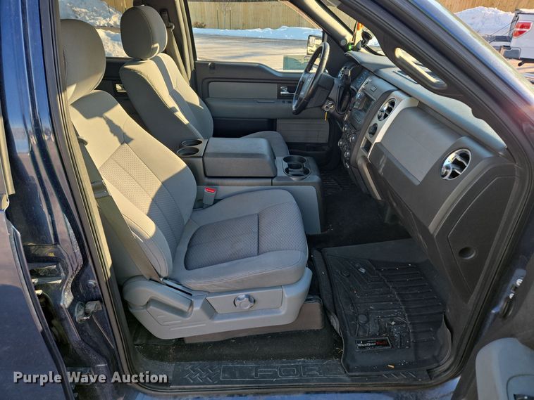 image for item EC3955 2014 Ford F150 SuperCrew pickup truck