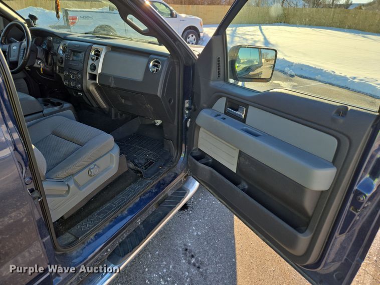 image for item EC3955 2014 Ford F150 SuperCrew pickup truck