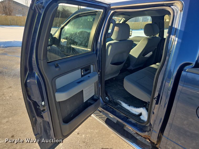 image for item EC3955 2014 Ford F150 SuperCrew pickup truck