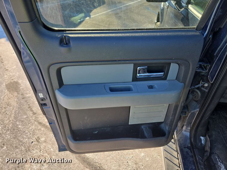 image for item EC3955 2014 Ford F150 SuperCrew pickup truck