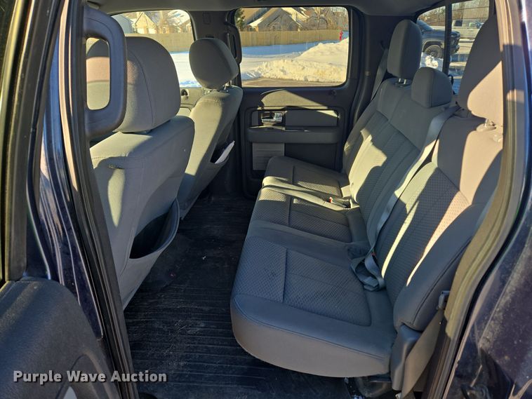 image for item EC3955 2014 Ford F150 SuperCrew pickup truck