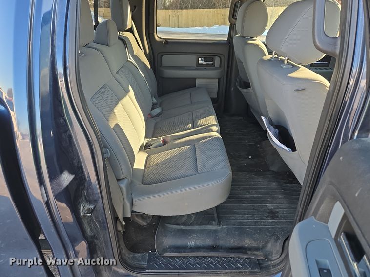 image for item EC3955 2014 Ford F150 SuperCrew pickup truck