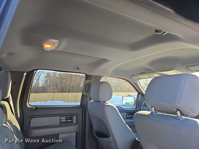 image for item EC3955 2014 Ford F150 SuperCrew pickup truck