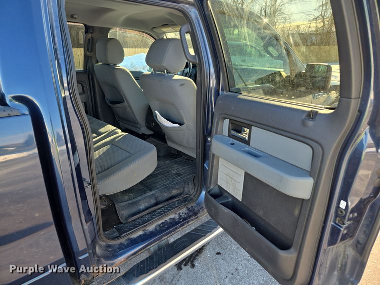 image for item EC3955 2014 Ford F150 SuperCrew pickup truck