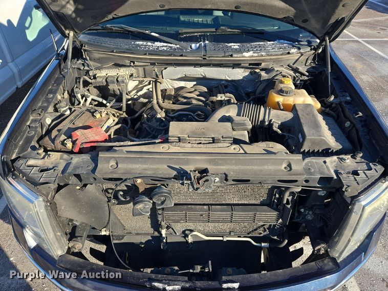 image for item EC3955 2014 Ford F150 SuperCrew pickup truck