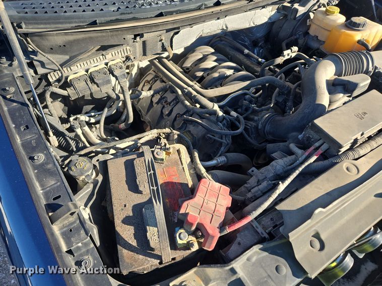 image for item EC3955 2014 Ford F150 SuperCrew pickup truck