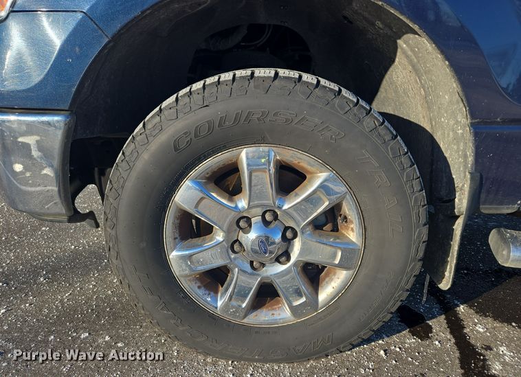 image for item EC3955 2014 Ford F150 SuperCrew pickup truck