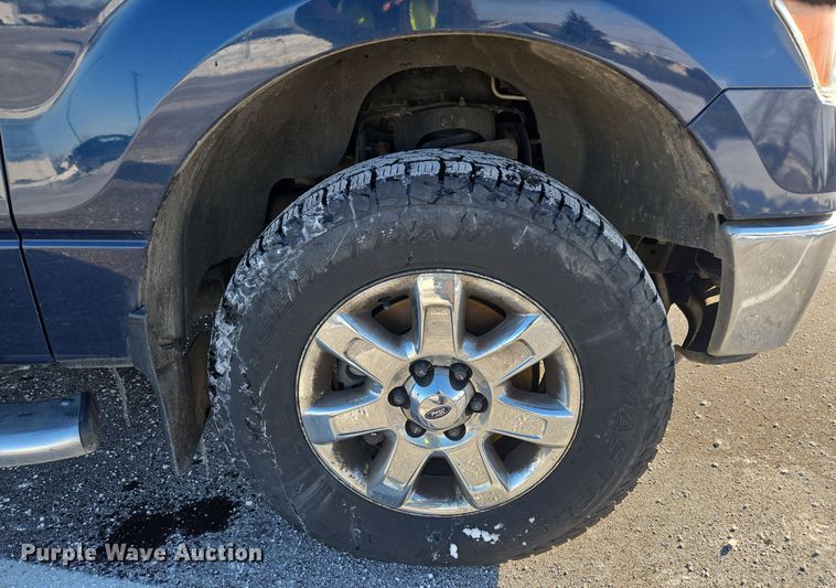 image for item EC3955 2014 Ford F150 SuperCrew pickup truck