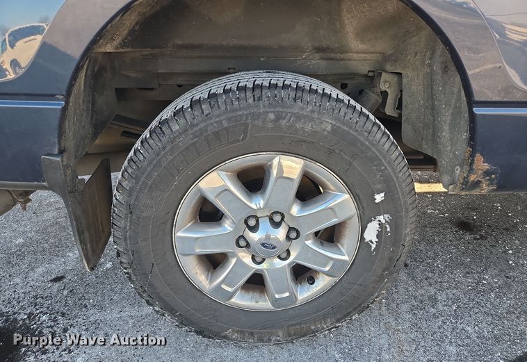 image for item EC3955 2014 Ford F150 SuperCrew pickup truck