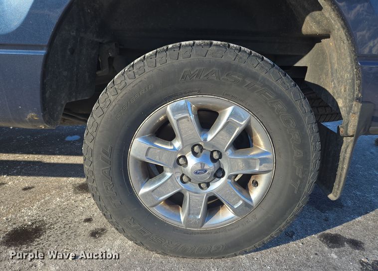 image for item EC3955 2014 Ford F150 SuperCrew pickup truck