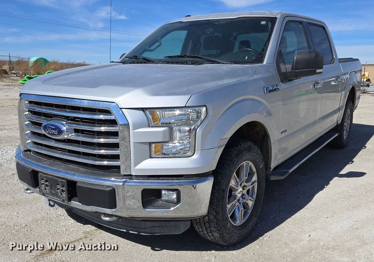 image for item EC4025 2014 Ford F150 SuperCrew pickup truck