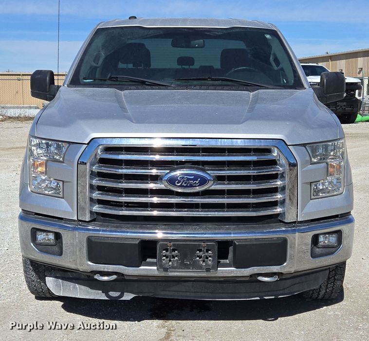 image for item EC4025 2014 Ford F150 SuperCrew pickup truck
