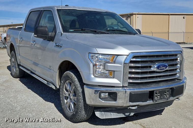 image for item EC4025 2014 Ford F150 SuperCrew pickup truck