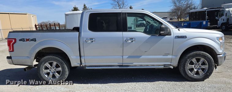 image for item EC4025 2014 Ford F150 SuperCrew pickup truck