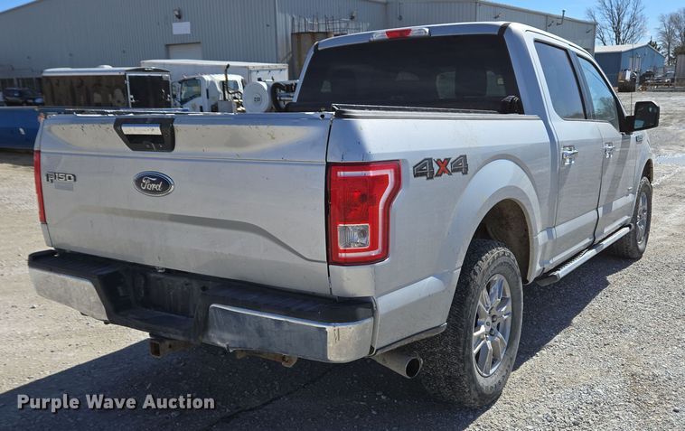 image for item EC4025 2014 Ford F150 SuperCrew pickup truck